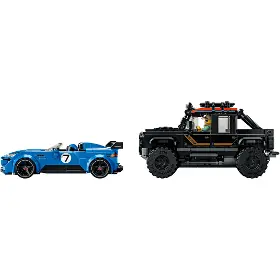 Stavebnice - LEGO ® 77264 Jaguar Project 7 a Land Rover Defender - 3