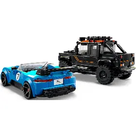 Stavebnice - LEGO ® 77264 Jaguar Project 7 a Land Rover Defender - 5