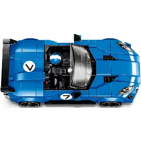 Stavebnice - LEGO ® 77264 Jaguar Project 7 a Land Rover Defender - 6