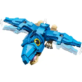 Stavebnice - LEGO ® 77977 Dinosaurie mláďa: Pteranodon - 6