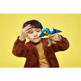 Stavebnice - LEGO ® 77977 Dinosaurie mláďa: Pteranodon - 8