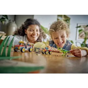 Stavebnice - LEGO ® 77978 Náklaďák na přepravu malého T-rexe - 10