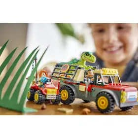 Stavebnice - LEGO ® 77978 Náklaďák na přepravu malého T-rexe - 11
