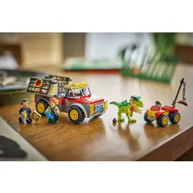 Stavebnice - LEGO ® 77978 Náklaďák na přepravu malého T-rexe - 12