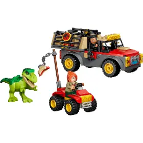 Stavebnice - LEGO ® 77978 Náklaďák na přepravu malého T-rexe - 2