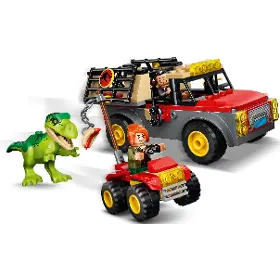 Stavebnice - LEGO ® 77978 Náklaďák na přepravu malého T-rexe - 3