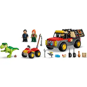 Stavebnice - LEGO ® 77978 Náklaďák na přepravu malého T-rexe - 4