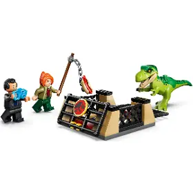 Stavebnice - LEGO ® 77978 Náklaďák na přepravu malého T-rexe - 5