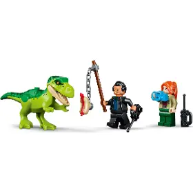 Stavebnice - LEGO ® 77978 Náklaďák na přepravu malého T-rexe - 6