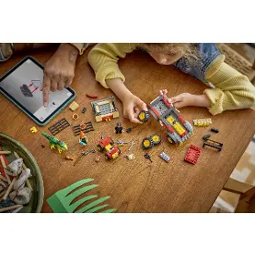 Stavebnice - LEGO ® 77978 Náklaďák na přepravu malého T-rexe - 9