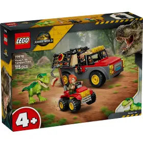 Stavebnice - LEGO ® 77978 Náklaďák na přepravu malého T-rexe - 13