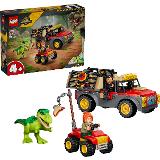 LEGO ® 77978 Náklaďák na přepravu malého T-rexe