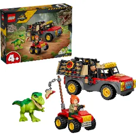 Stavebnice - LEGO ® 77978 Náklaďák na přepravu malého T-rexe - 1