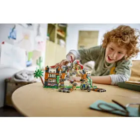 Stavebnice - LEGO ® 77982 Útek dinosaura spinosaura - 10