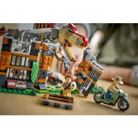 Stavebnice - LEGO ® 77982 Útek dinosaura spinosaura - 11