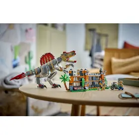 Stavebnice - LEGO ® 77982 Útek dinosaura spinosaura - 12