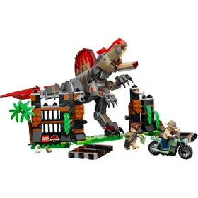 Stavebnice - LEGO ® 77982 Útek dinosaura spinosaura - 2