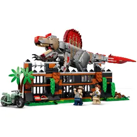 Stavebnice - LEGO ® 77982 Útek dinosaura spinosaura - 4