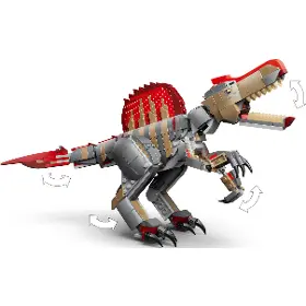 Stavebnice - LEGO ® 77982 Útek dinosaura spinosaura - 7