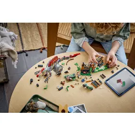 Stavebnice - LEGO ® 77982 Útek dinosaura spinosaura - 9