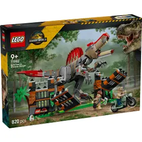 Stavebnice - LEGO ® 77982 Útek dinosaura spinosaura - 13