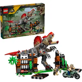 Stavebnice - LEGO ® 77982 Útek dinosaura spinosaura - 1