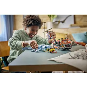 Stavebnice - LEGO ® 77983 Útok dinosaura mosasaura na loď - 10