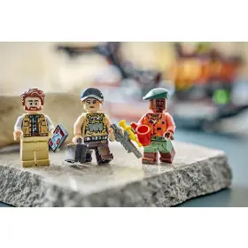 Stavebnice - LEGO ® 77983 Útok dinosaura mosasaura na loď - 11