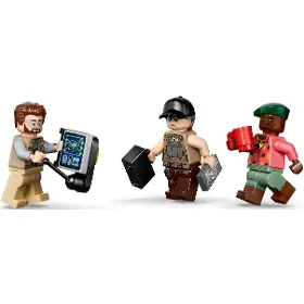 Stavebnice - LEGO ® 77983 Útok dinosaura mosasaura na loď - 5