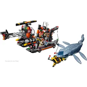Stavebnice - LEGO ® 77983 Útok dinosaura mosasaura na loď - 7