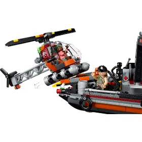 Stavebnice - LEGO ® 77983 Útok dinosaura mosasaura na loď - 8