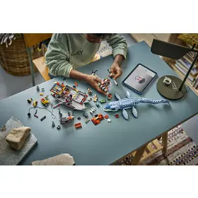 Stavebnice - LEGO ® 77983 Útok dinosaura mosasaura na loď - 9