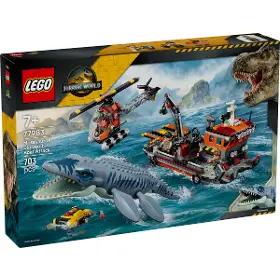 Stavebnice - LEGO ® 77983 Útok dinosaura mosasaura na loď - 13