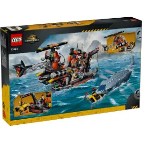 Stavebnice - LEGO ® 77983 Útok dinosaura mosasaura na loď - 14