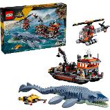 LEGO ® 77983 Útok dinosaura mosasaura na loď
