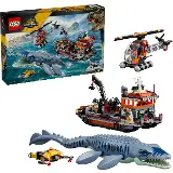 LEGO ® 77983 Útok dinosaura mosasaura na loď