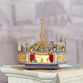 3D Puzzle - Tonecheer TQ036 Romantic Paris - 3