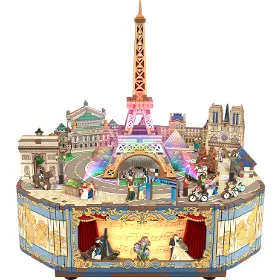 3D Puzzle - Tonecheer TQ036 Romantic Paris - 1
