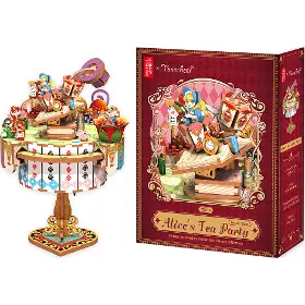 3D Puzzle - Tonecheer TQ073 Alice´s Tea Party - 8