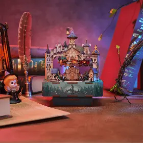 3D Puzzle - Tonecheer TQ064 Magical Castle - 7