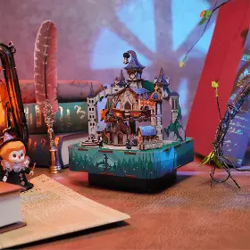 3D Puzzle - Tonecheer TQ064 Magical Castle - 8