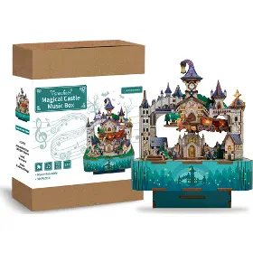 3D Puzzle - Tonecheer TQ064 Magical Castle - 9