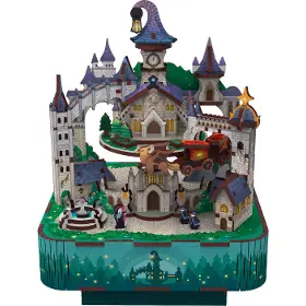 3D Puzzle - Tonecheer TQ064 Magical Castle - 1