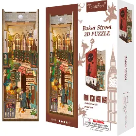 3D Puzzle - Tonecheer TQ108 Baker Street - 10