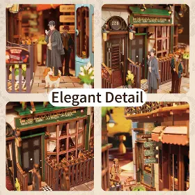 3D Puzzle - Tonecheer TQ108 Baker Street - 3