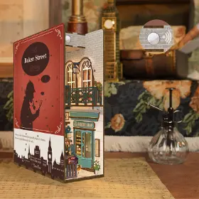 3D Puzzle - Tonecheer TQ108 Baker Street - 6