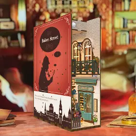 3D Puzzle - Tonecheer TQ108 Baker Street - 7