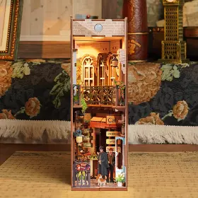 3D Puzzle - Tonecheer TQ108 Baker Street - 8