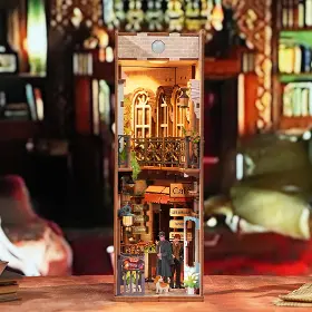 3D Puzzle - Tonecheer TQ108 Baker Street - 9