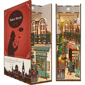 3D Puzzle - Tonecheer TQ108 Baker Street - 1